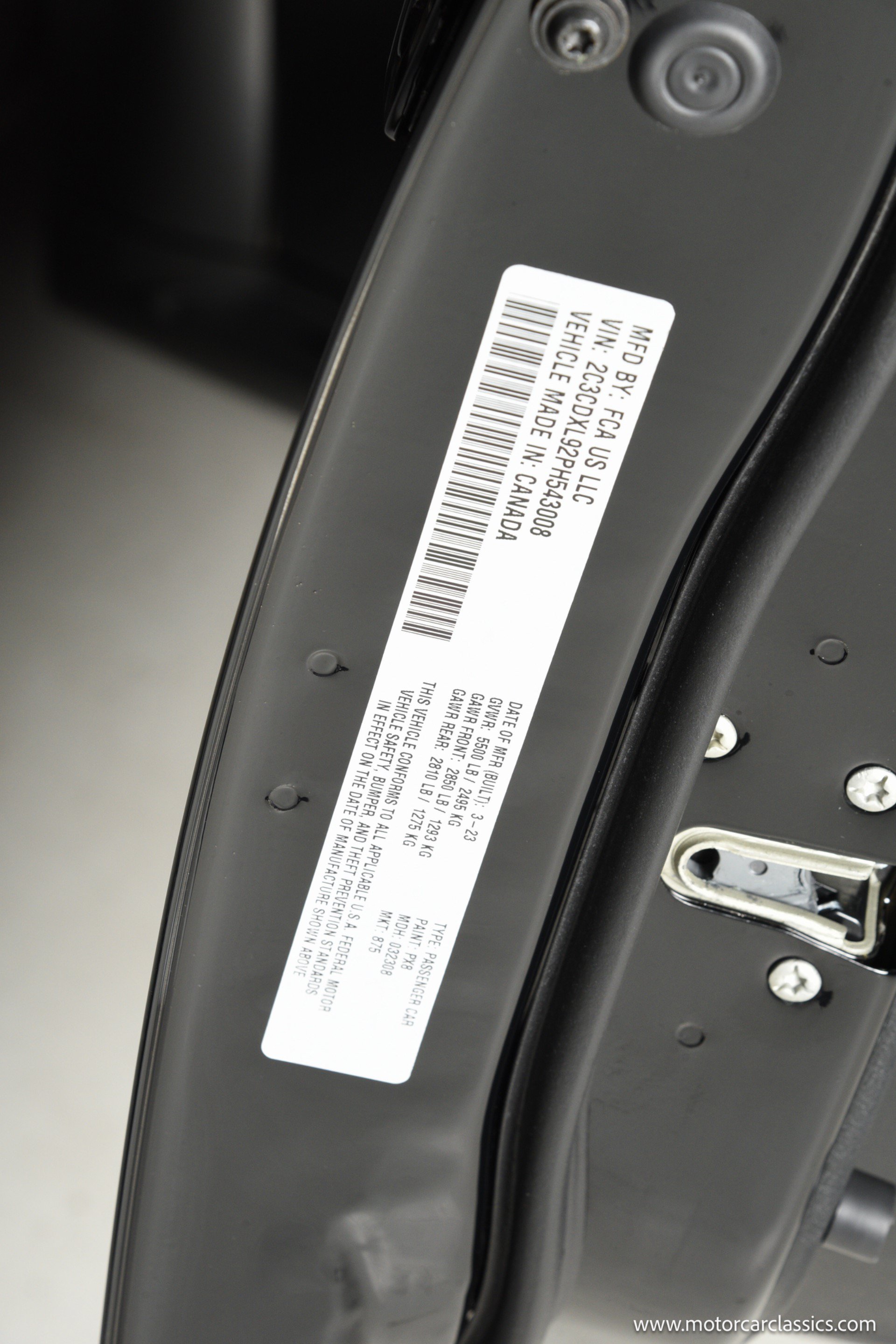 Used 2023 Dodge Charger SRT Hellcat w/ Harman/Kardon Audio Group RWD image 36