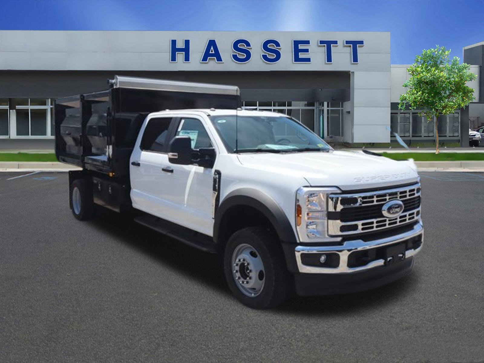 New 2025 Ford F550 4x4 Crew Cab