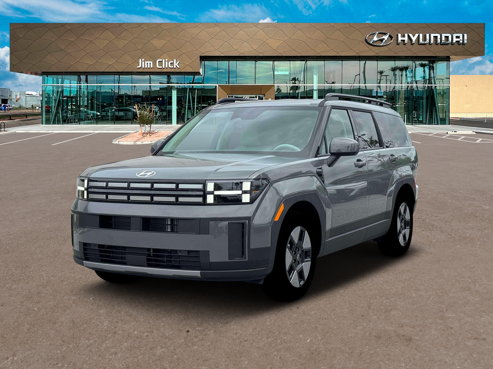 New 2026 Hyundai Santa Fe SEL FWD image 1