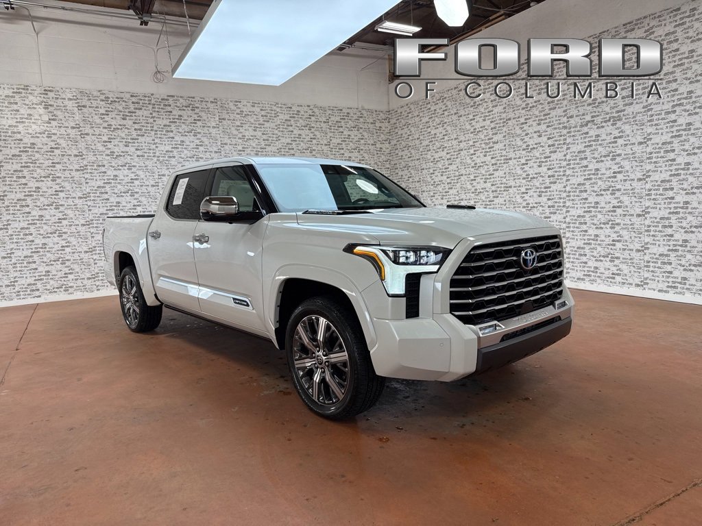 Used 2022 Toyota Tundra Capstone image 1