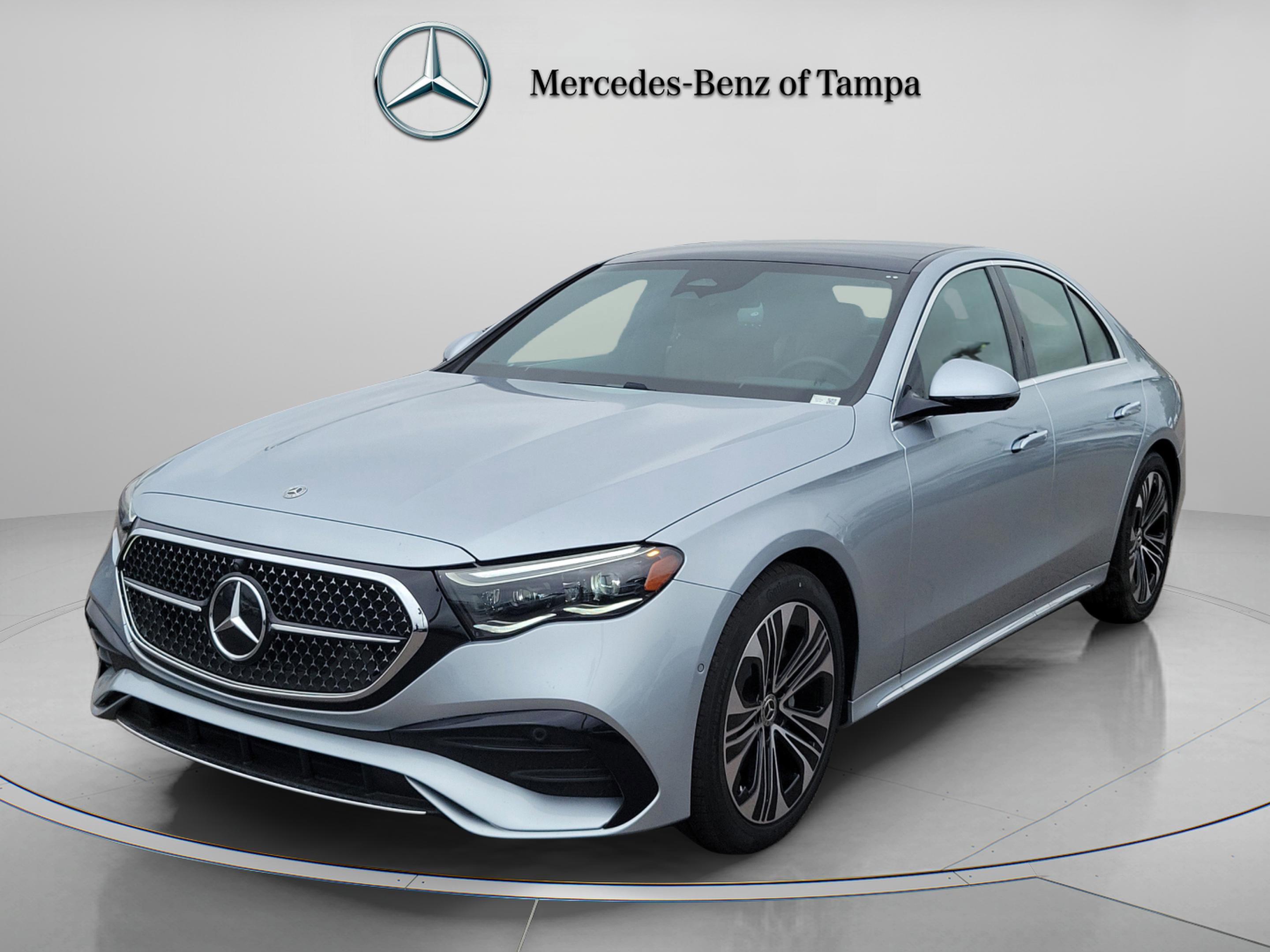 Certified 2025 Mercedes-Benz E 350 4MATIC Sedan