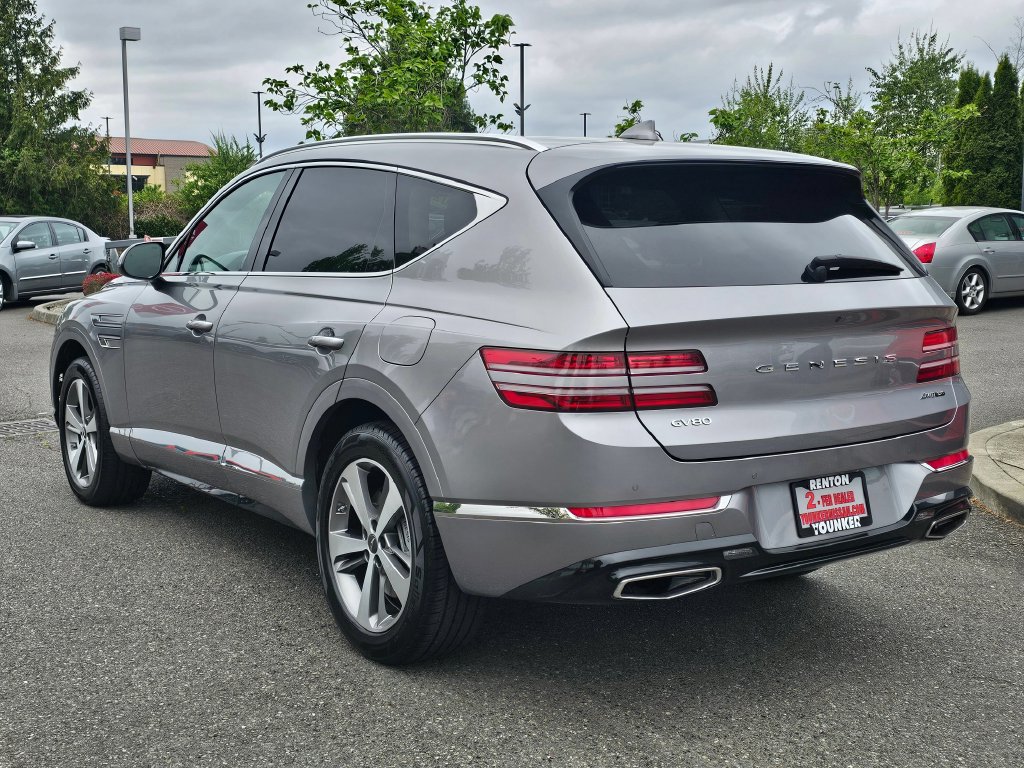 Used 2024 Genesis GV80 3.5T AWD/4WD image 7