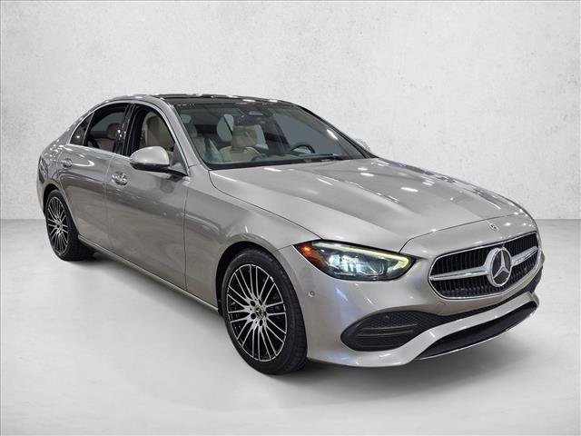 Used 2022 Mercedes-Benz C 300 Sedan w/ Exclusive Trim Package image 3