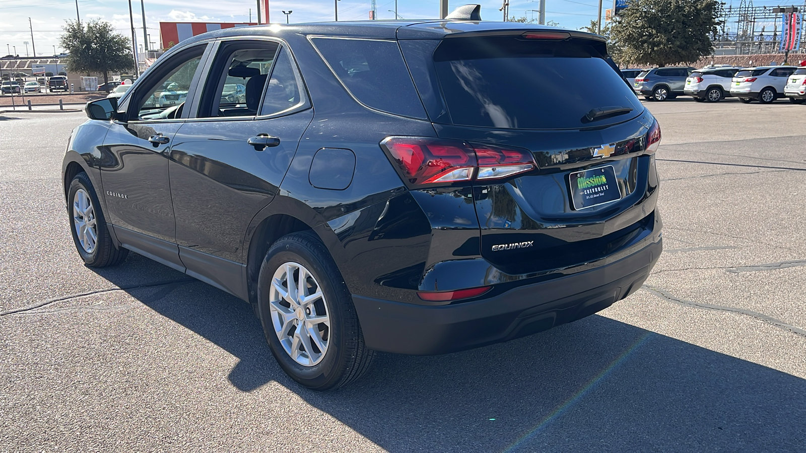 Certified 2024 Chevrolet Equinox LS w/ LS Convenience Package image 6