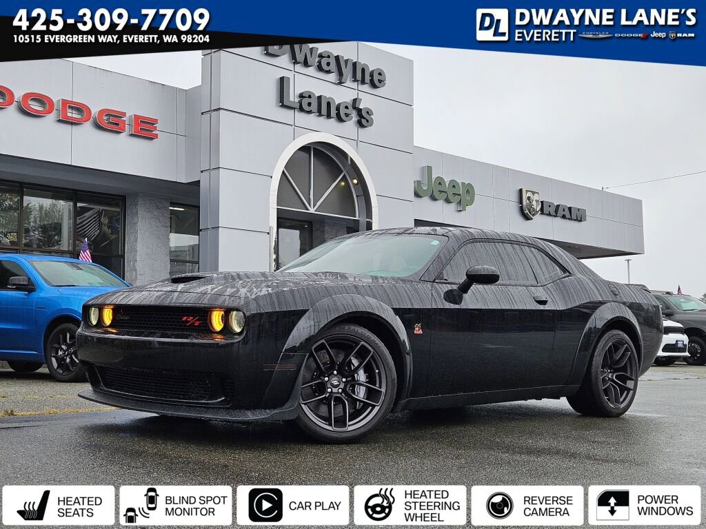 Used 2021 Dodge Challenger R/T Scat Pack