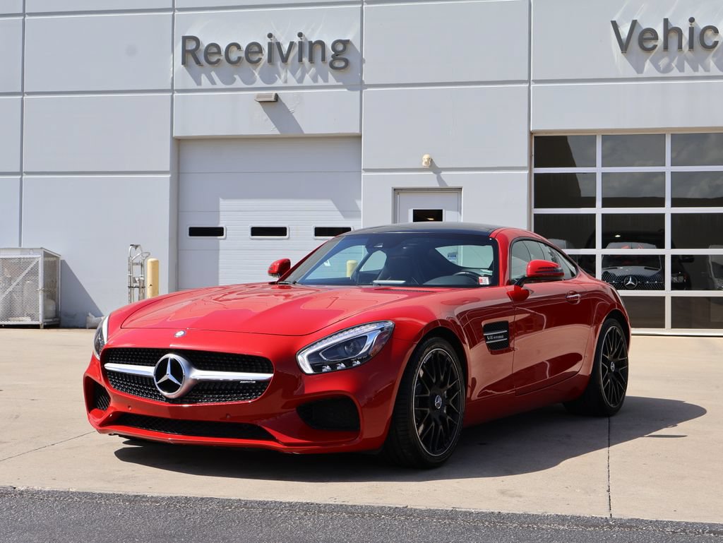Used 2017 Mercedes-Benz AMG GT Coupe image 3