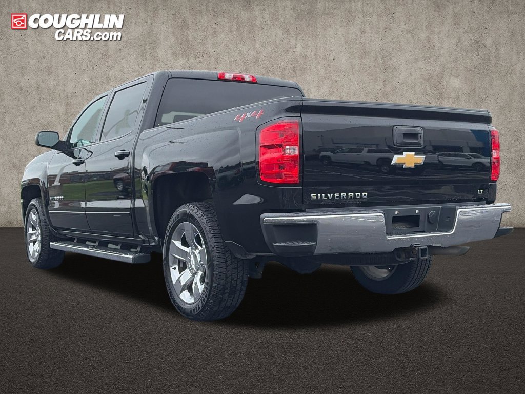 Used 2018 Chevrolet Silverado 1500 LT w/ All Star Edition AWD/4WD image 6