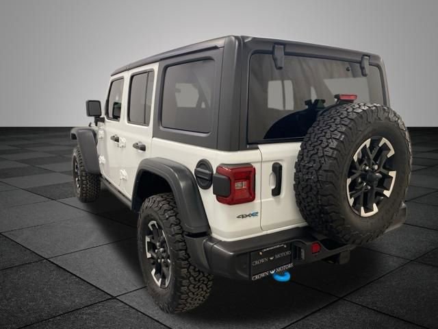 Used 2024 Jeep Wrangler Unlimited Rubicon 4xe w/ Safety Group image 4