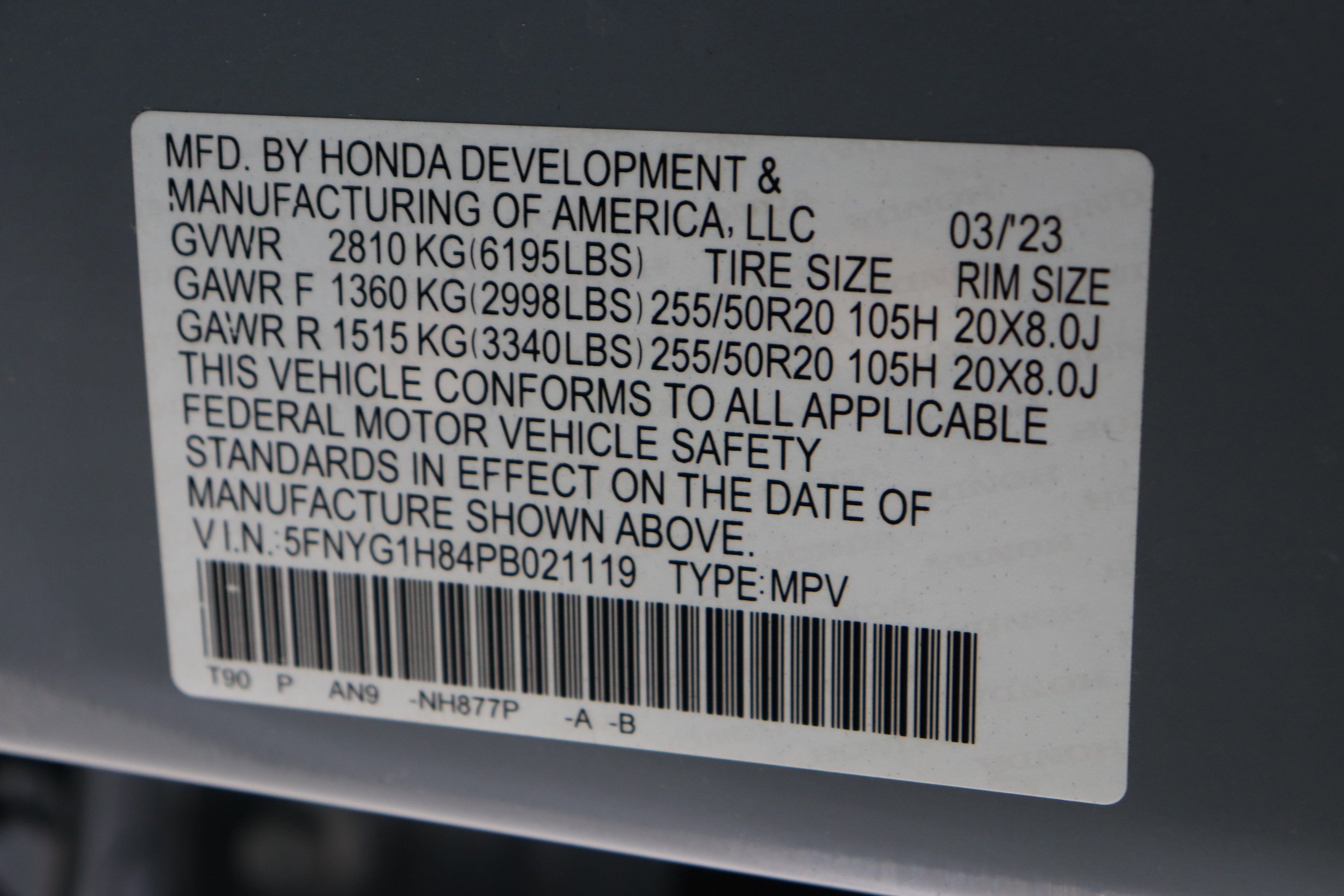 Used 2023 Honda Pilot Elite image 45