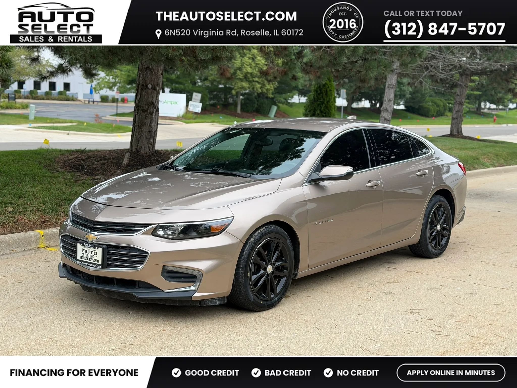 Used 2018 Chevrolet Malibu LT
