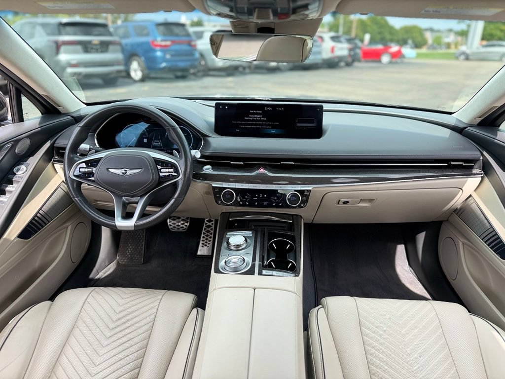 Used 2023 Genesis G80 3.5T Sport AWD/4WD image 2