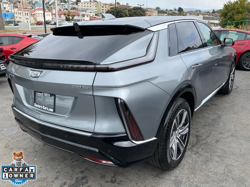 Used 2024 Cadillac Lyriq Luxury AWD/4WD image 89