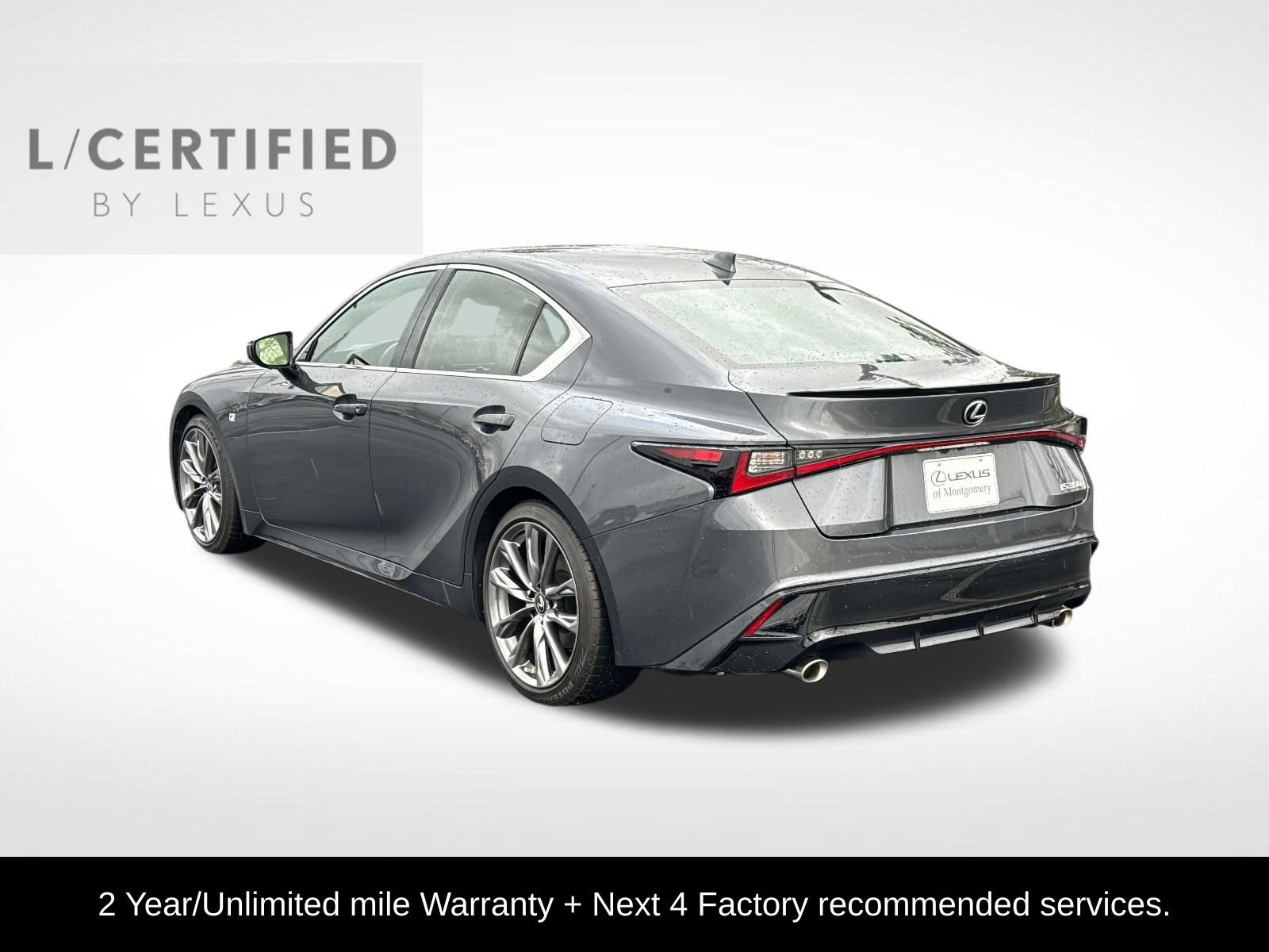 Used 2022 Lexus IS 350 F Sport w/ Accessory Package RWD image 6