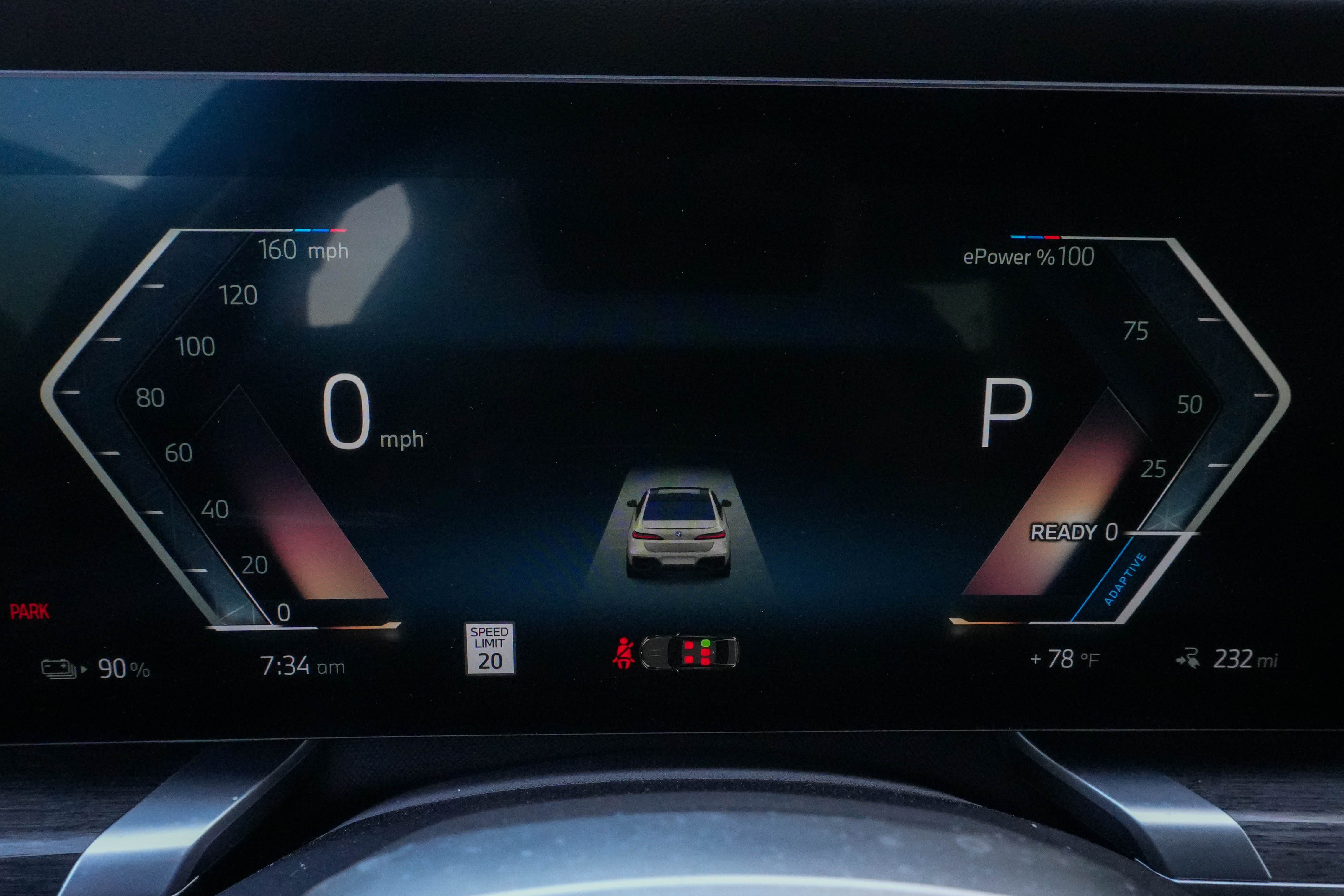 Certified 2023 BMW i7 xDrive60 AWD/4WD image 21