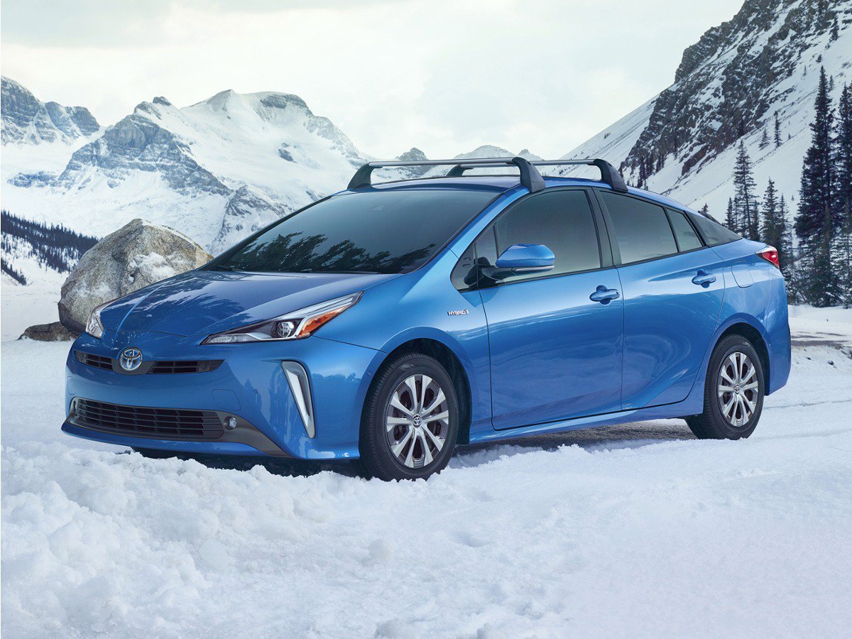 Certified 2022 Toyota Prius XLE w/ Premium Convenience Package FWD image 1