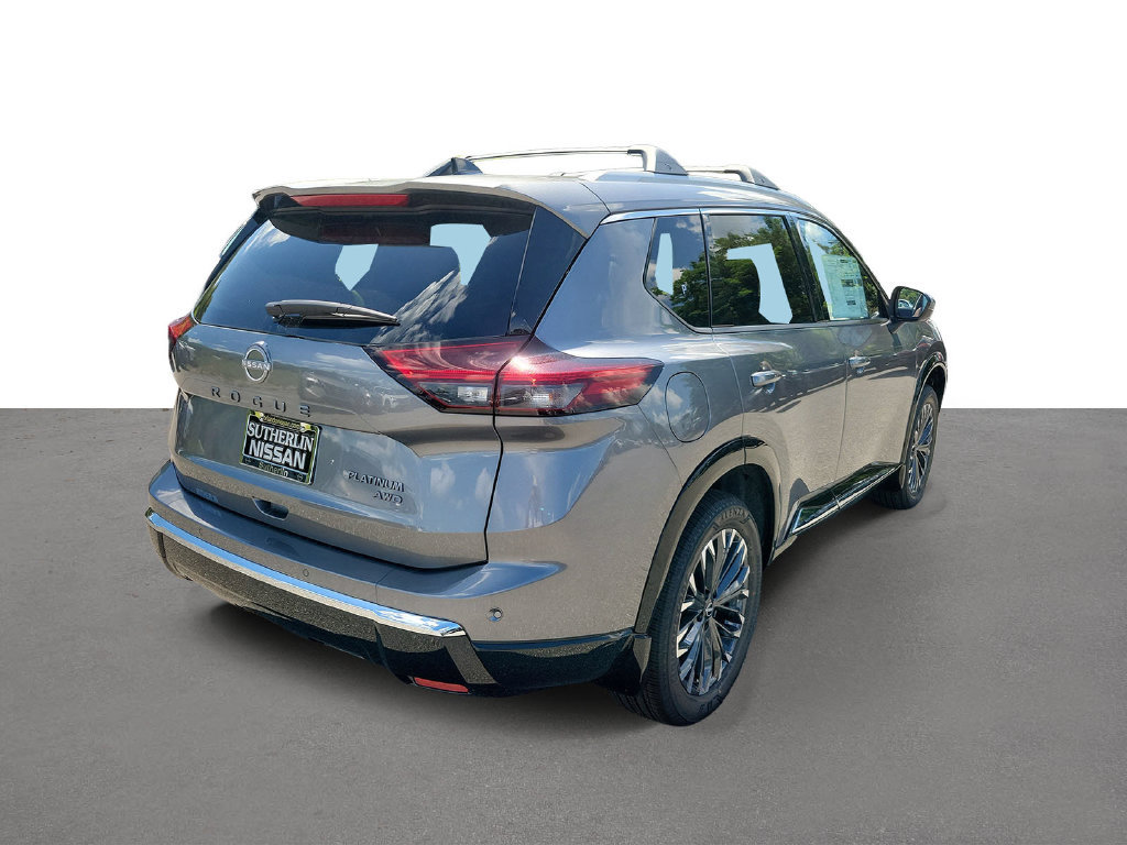 New 2026 Nissan Rogue Platinum AWD/4WD image 3