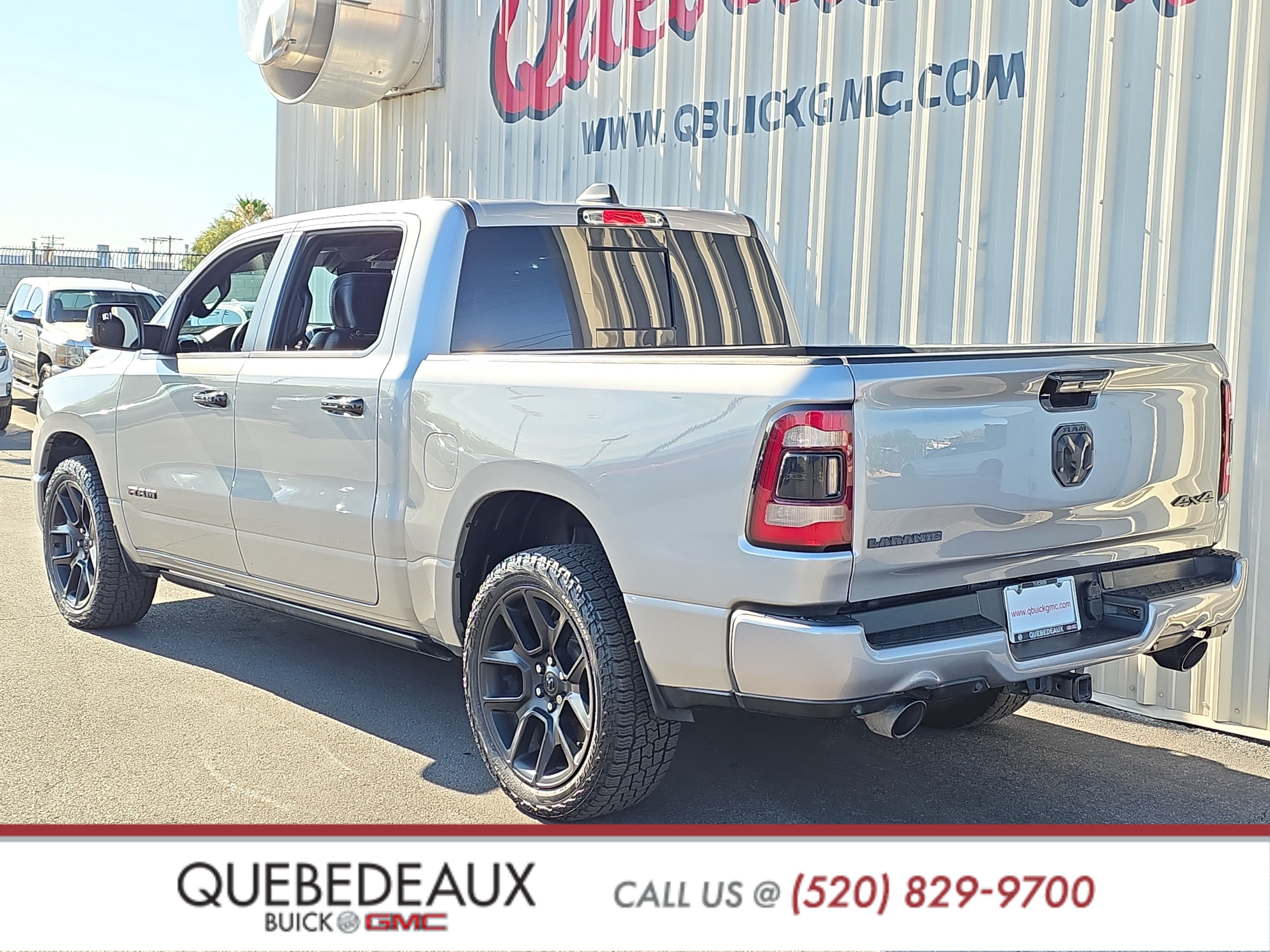 Used 2024 RAM 1500 Laramie AWD/4WD image 5