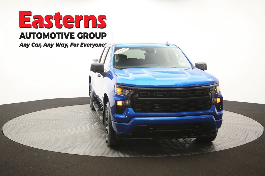 Used 2024 Chevrolet Silverado 1500 Custom w/ LPO, Dark Essentials Package AWD/4WD image 49