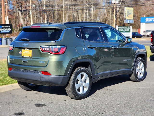 Certified 2020 Jeep Compass Latitude w/ Popular Equipment Group image 21