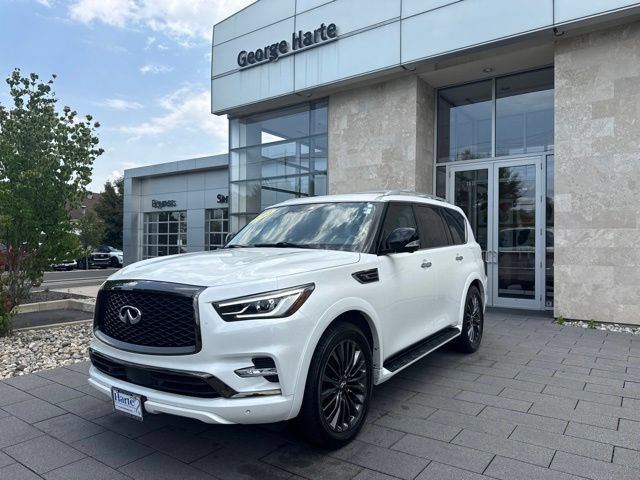 Certified 2023 INFINITI QX80 Premium Select w/ All-Season Package AWD/4WD image 8