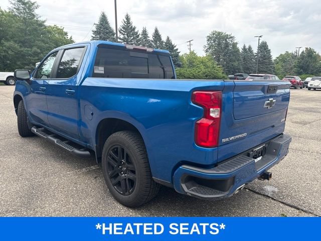 Used 2022 Chevrolet Silverado 1500 RST w/ RST All Star Premium Package AWD/4WD image 5
