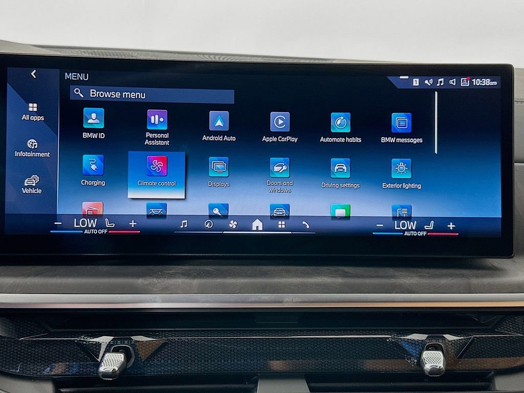 Certified 2025 BMW X5 xDrive50e w/ Parking Assistance Package image 15