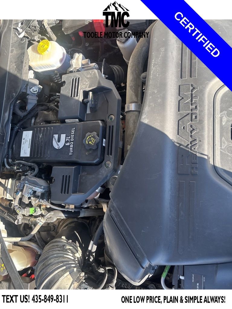 Used 2022 RAM 3500 Tradesman w/ Cold Weather Group image 26