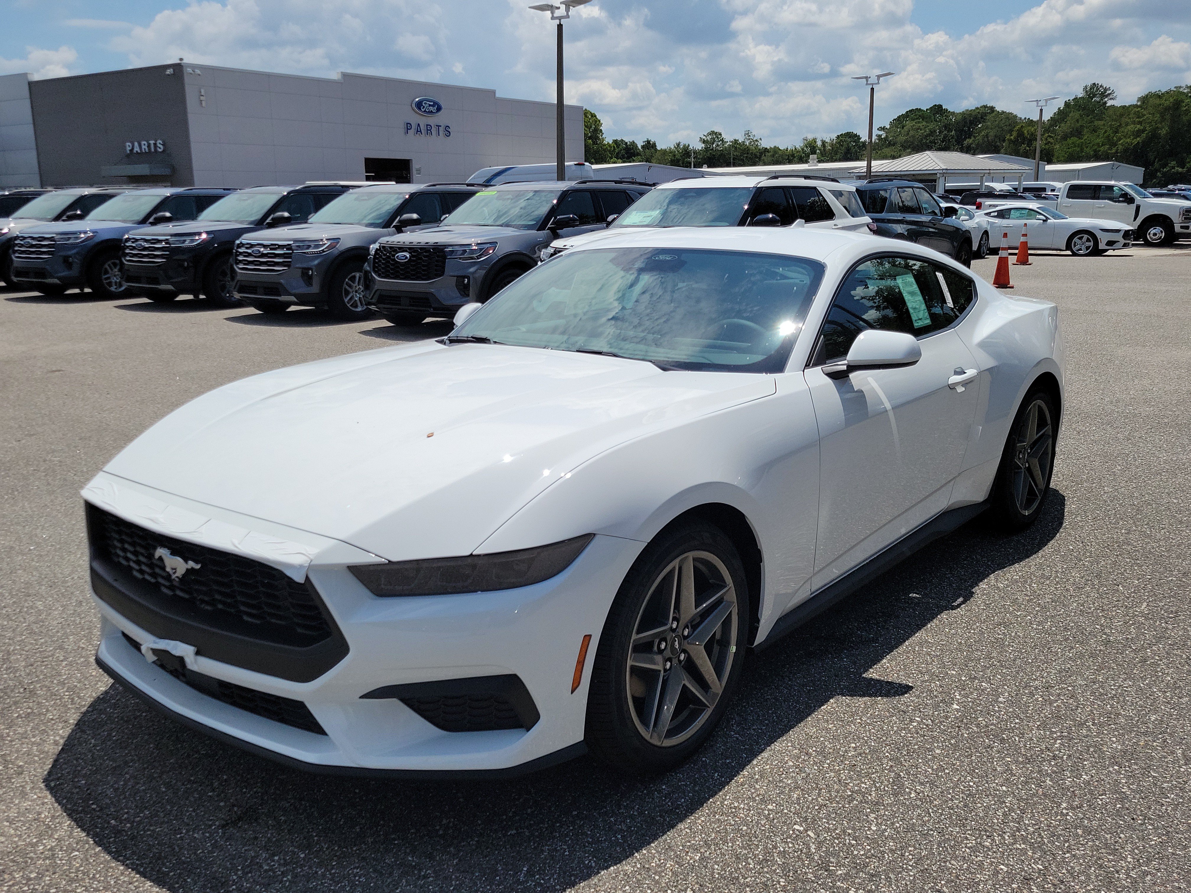 New 2026 Ford Mustang Coupe