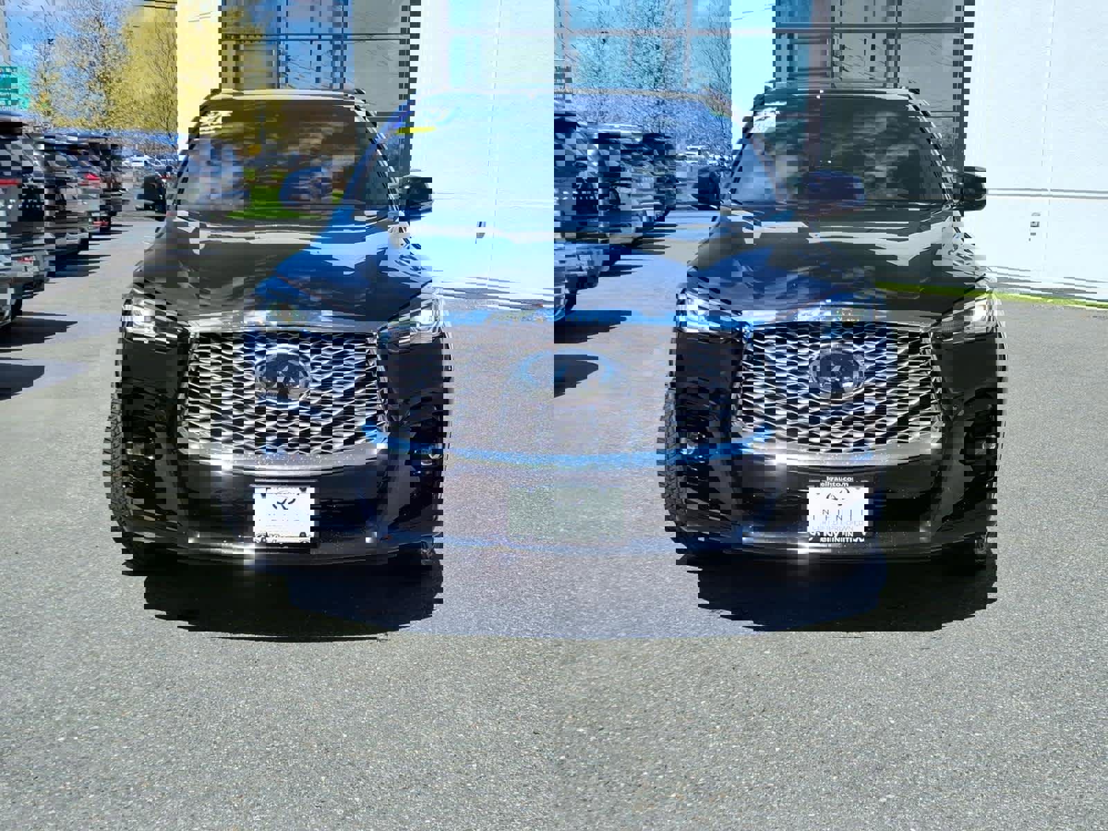 Used 2024 INFINITI QX55 Luxe w/ Cargo Package AWD/4WD image 2