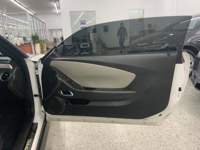 Used 2014 Chevrolet Camaro LS w/ Black Rally Stripe Package RWD image 24