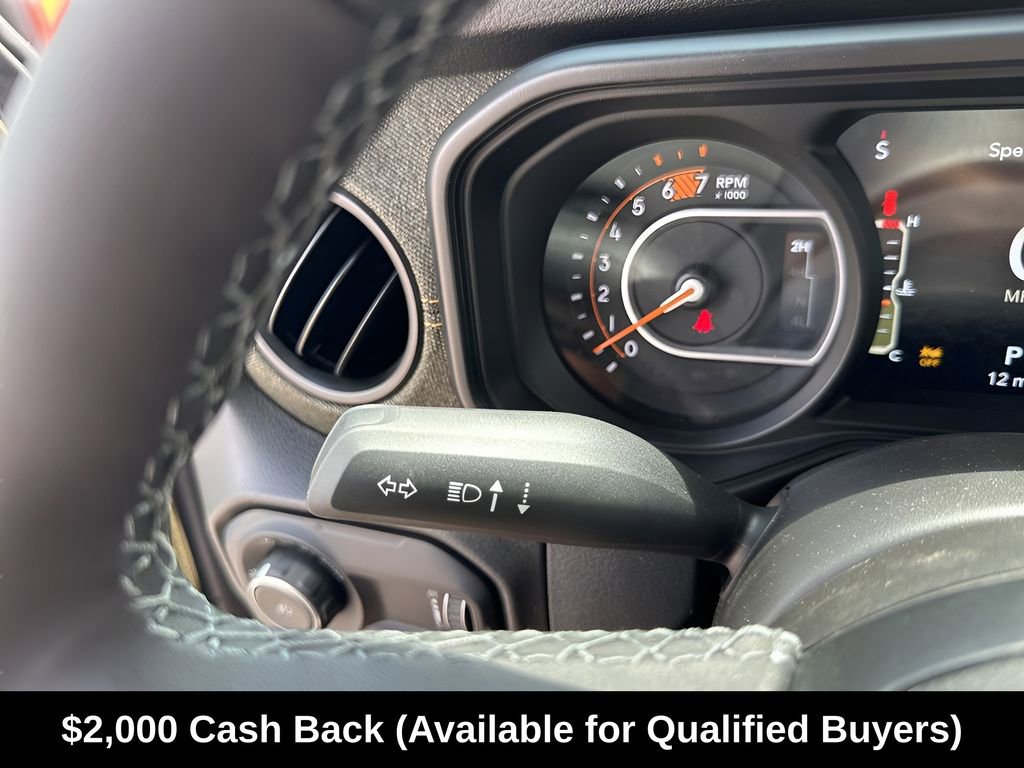 New 2026 Jeep Wrangler Unlimited Sport AWD/4WD image 32