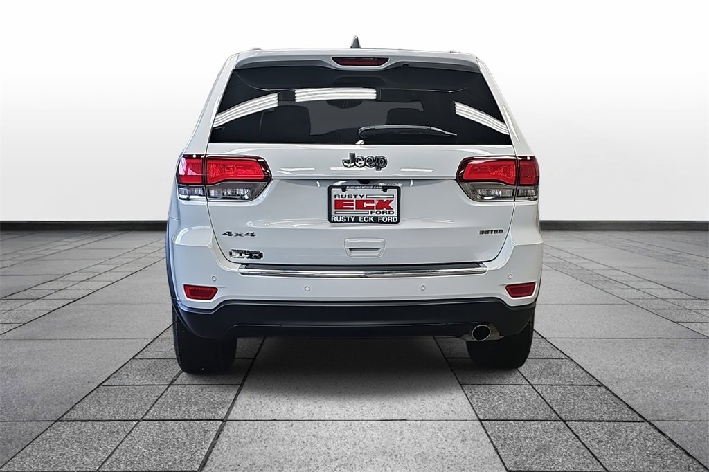 Used 2021 Jeep Grand Cherokee Limited w/ Sun & Sound Group image 6