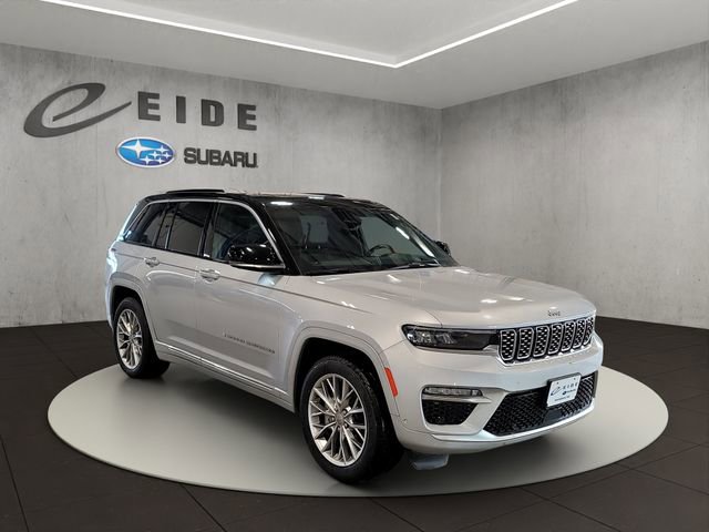 Used 2022 Jeep Grand Cherokee Summit w/ Adv Protech Group IV