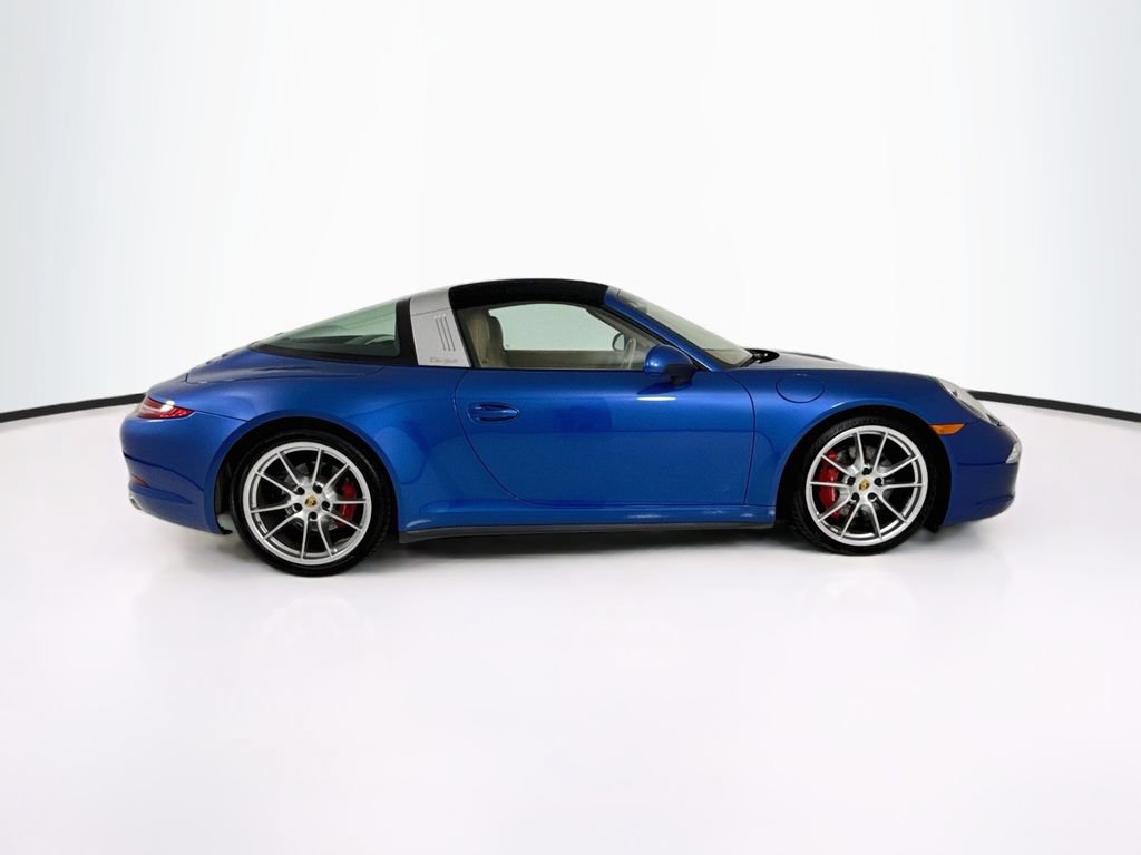 Used 2015 Porsche 911 Targa 4S AWD/4WD image 8