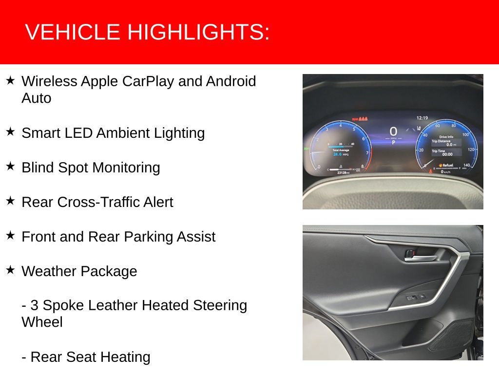 Used 2025 Toyota RAV4 Limited w/ Weather Package FWD image 18