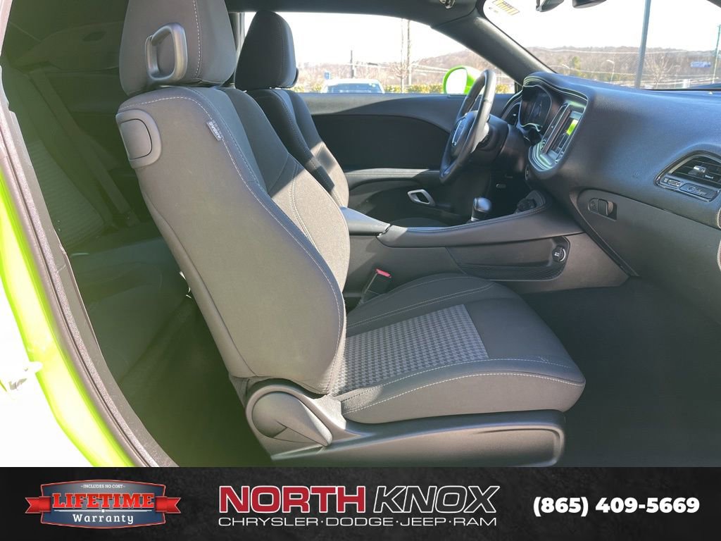 Used 2023 Dodge Challenger SXT w/ Blacktop Package image 19