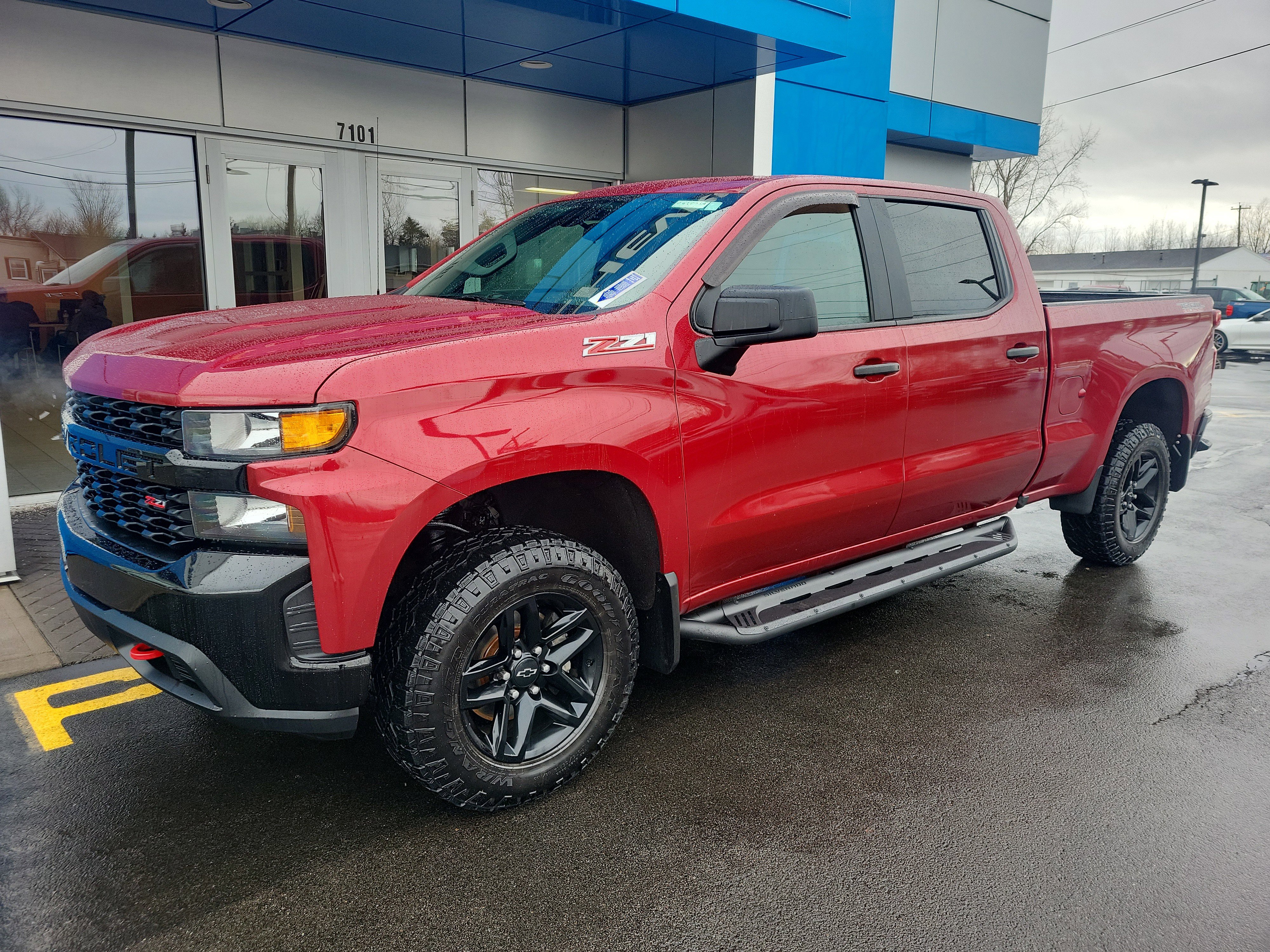 Certified 2020 Chevrolet Silverado 1500 Custom Trail Boss w/ Custom Convenience Package image 2