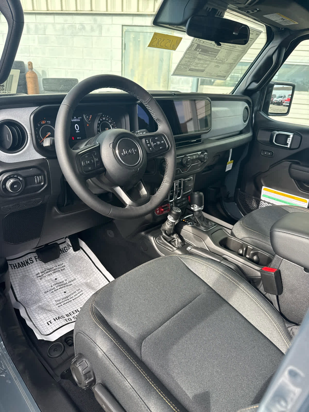 New 2025 Jeep Wrangler Willys image 35