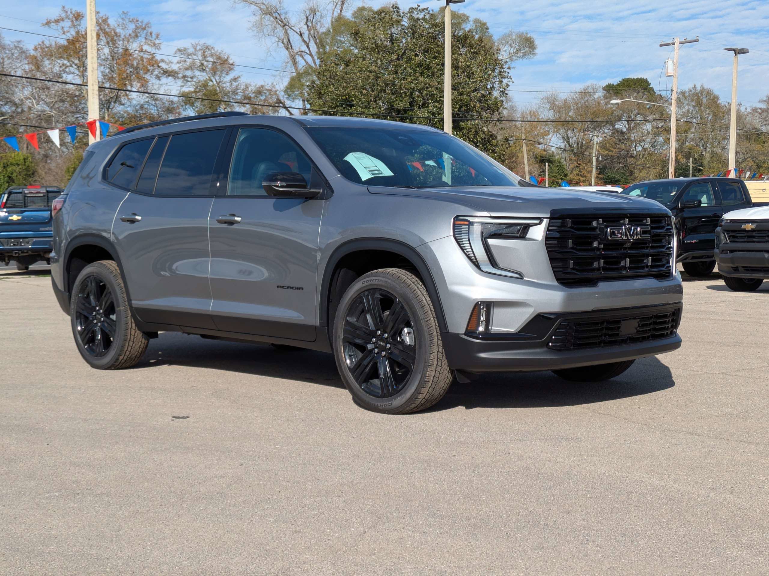 New 2026 GMC Acadia Elevation w/ Black Edition FWD image 2