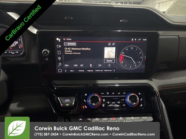 Certified 2025 GMC Sierra 1500 AT4 image 19