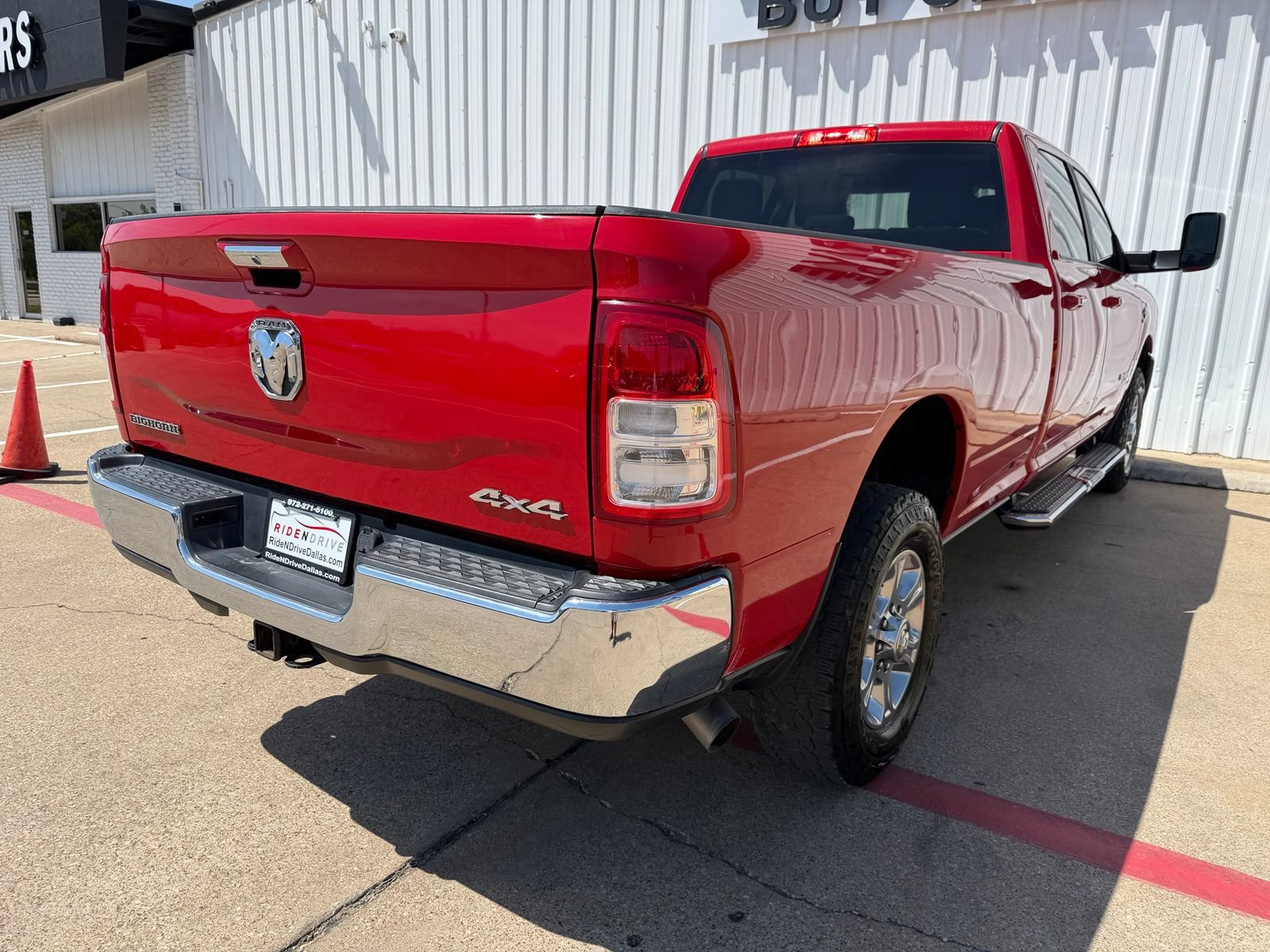 Used 2019 RAM 3500 Big Horn AWD/4WD image 7