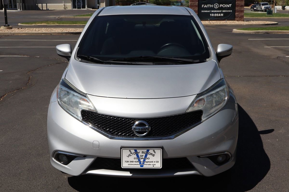 Used 2015 Nissan Versa Note SR w/ SR Convenience Package FWD image 12