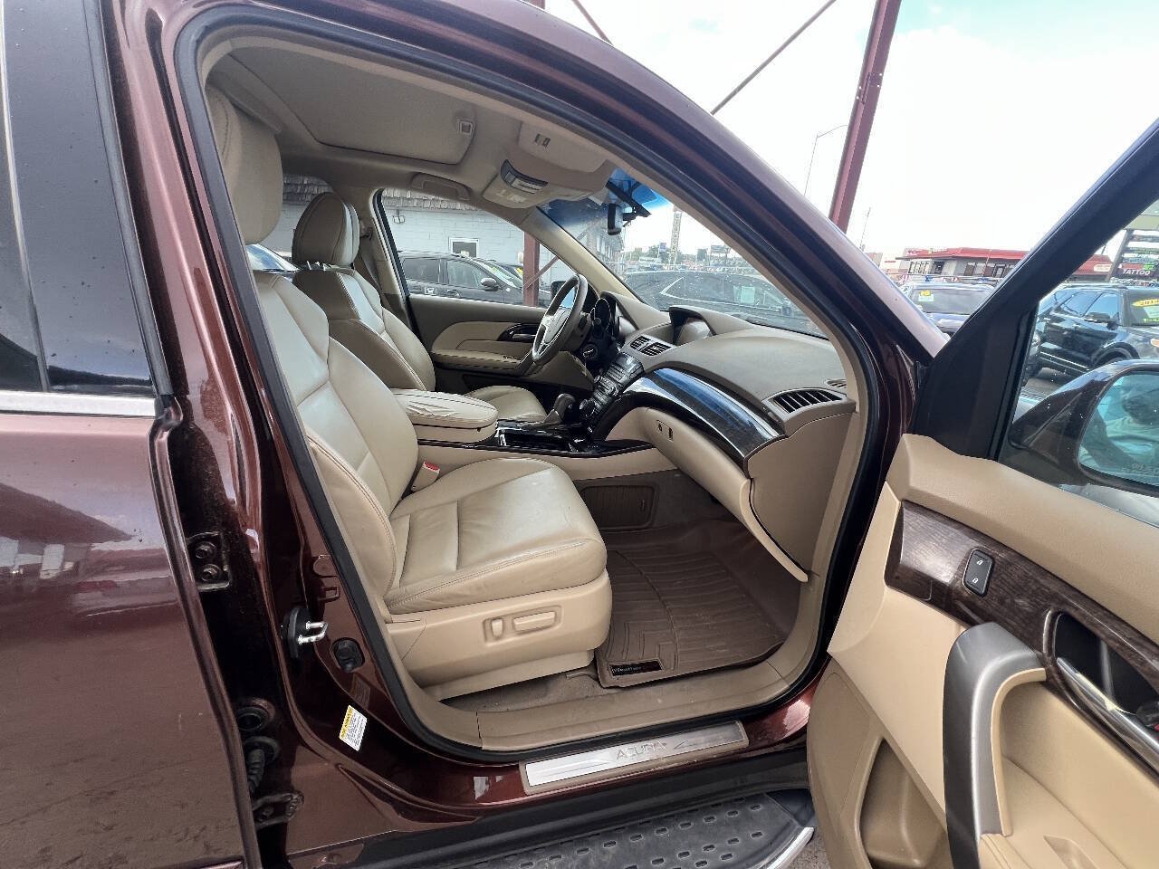 Used 2010 Acura MDX w/ Tech & Entertainment Pkg AWD/4WD image 11