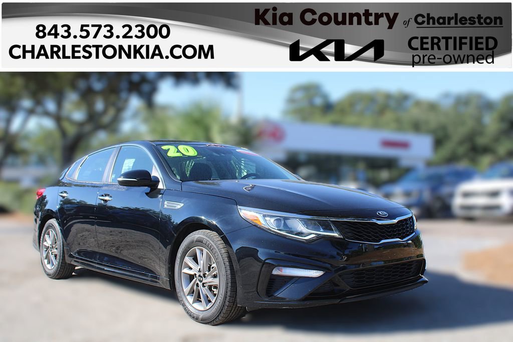 Used 2020 Kia Optima LX
