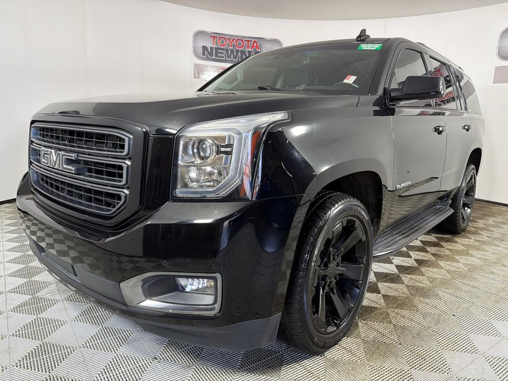 Used 2019 GMC Yukon SLT w/ Graphite Performance Edition AWD/4WD image 9
