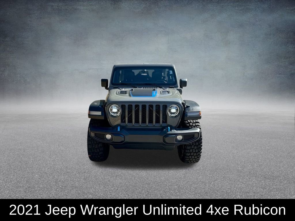 Used 2021 Jeep Wrangler Unlimited Rubicon 4xe w/ Cold Weather Group image 3