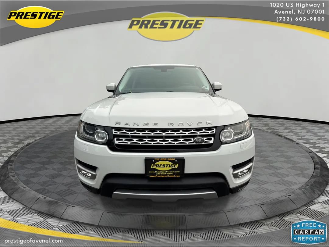 Used 2015 Land Rover Range Rover Sport Supercharged AWD/4WD image 2