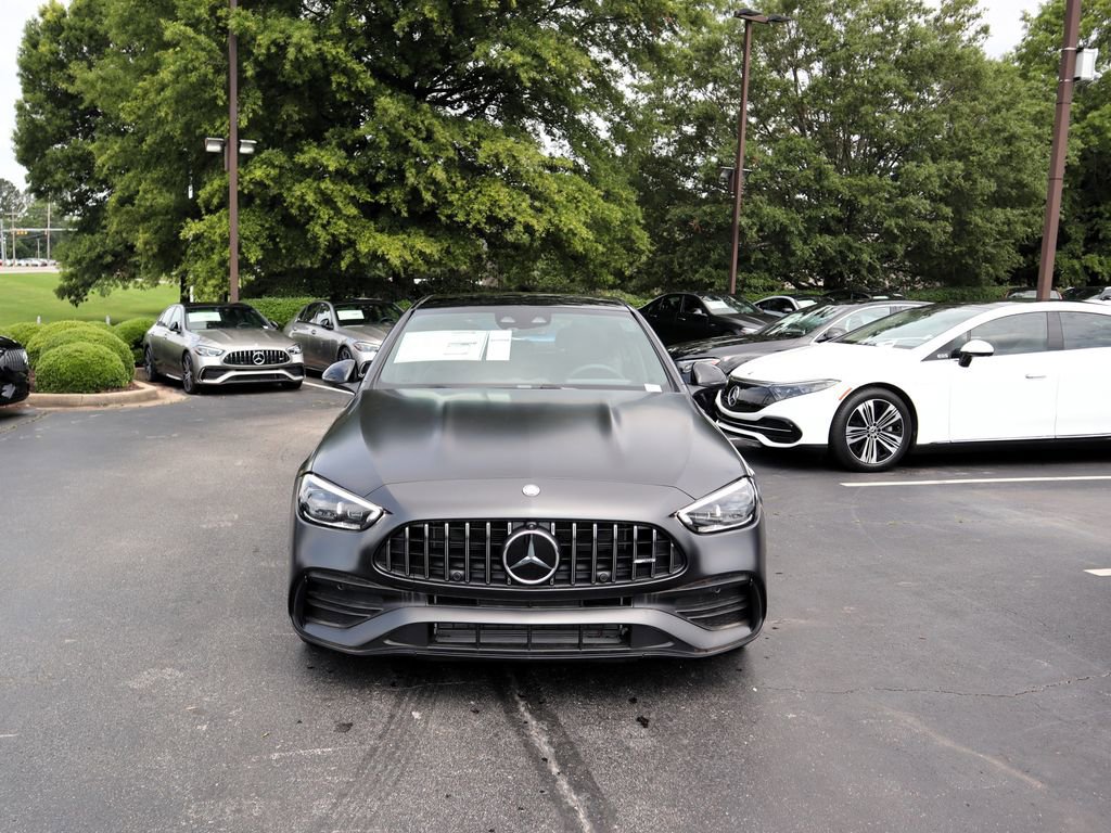 Certified 2024 Mercedes-Benz C 43 AMG 4MATIC Sedan image 8