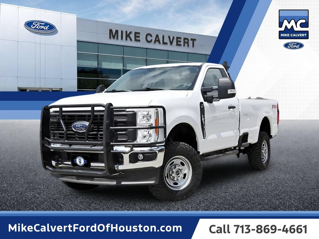 Used 2023 Ford F250 XL w/ 360-Degree Camera Package AWD/4WD image 1