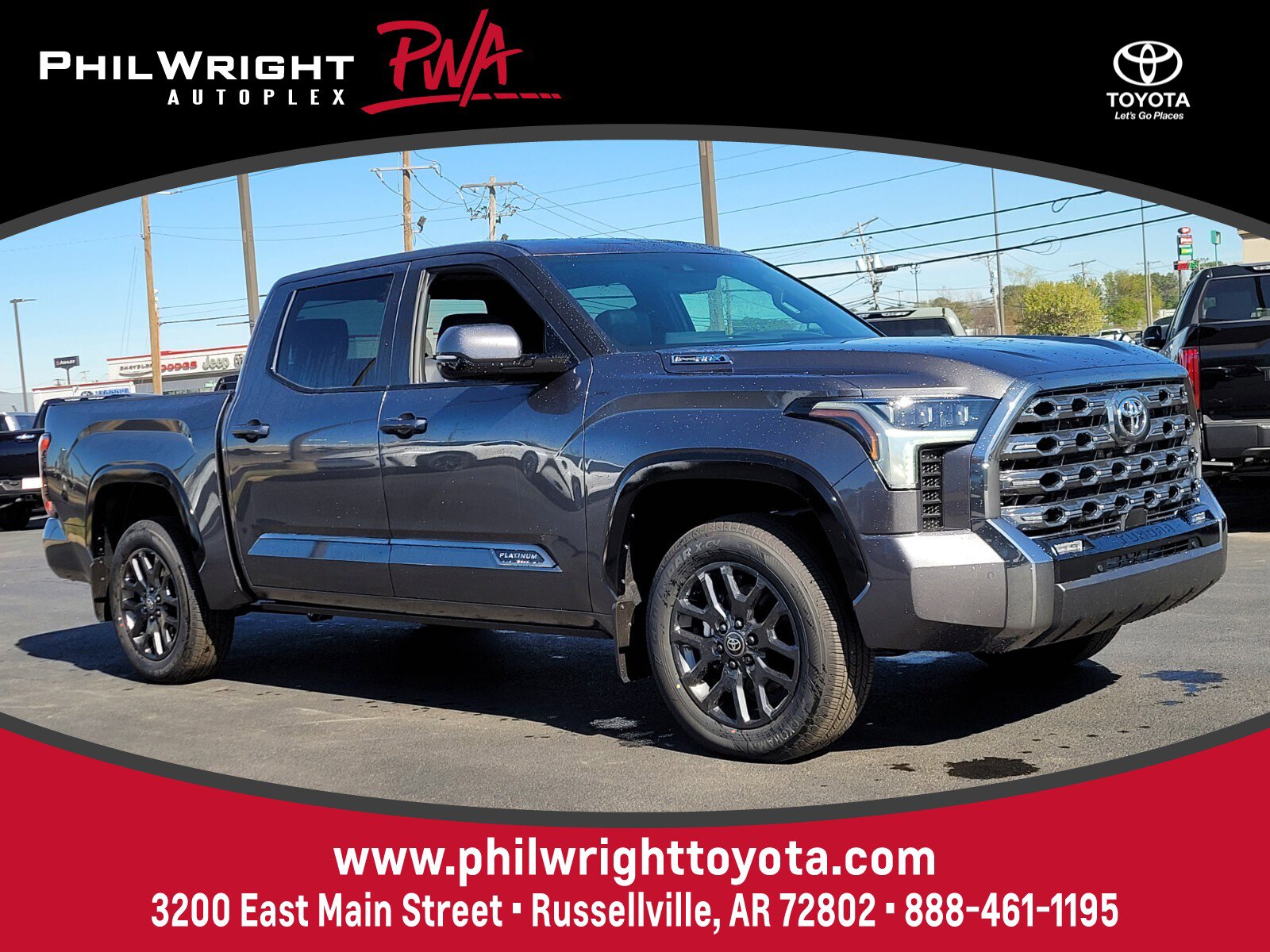 New 2025 Toyota Tundra Platinum video 1